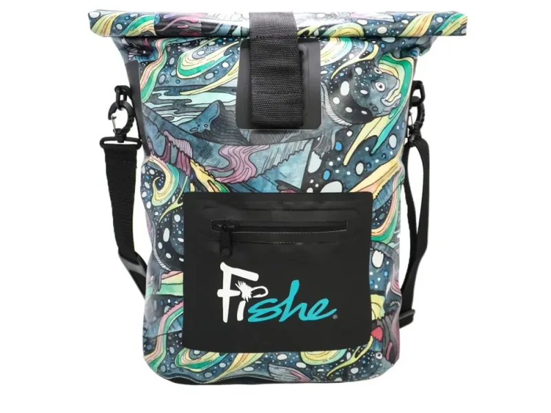 HaliBorealis Roll Tote Dry Bag