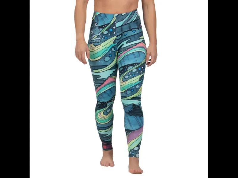 HaliBorealis Signature Leggings