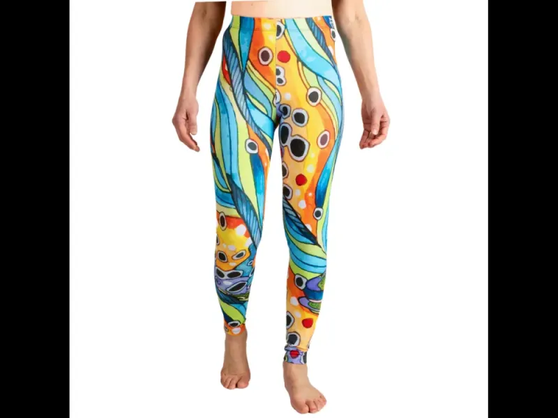 Unbound Brown Signature Leggings