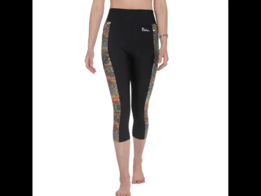 Brookie Pocket Capri Leggings