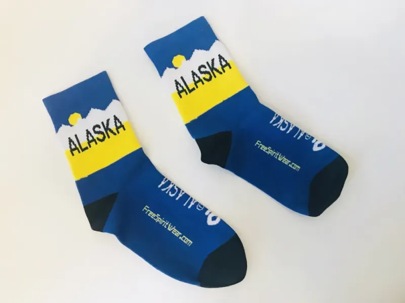 Alaska Gold Rush Socks