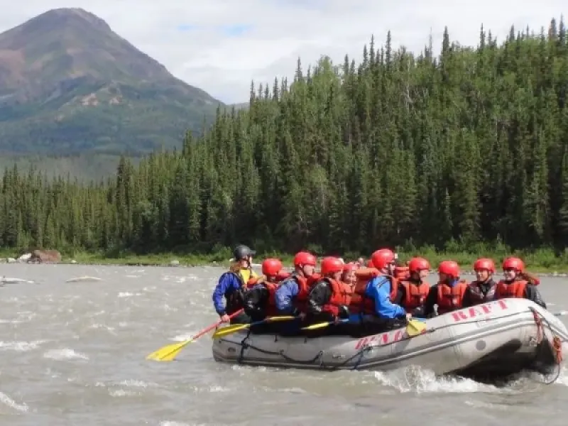 Wilderness Run: Oar Raft