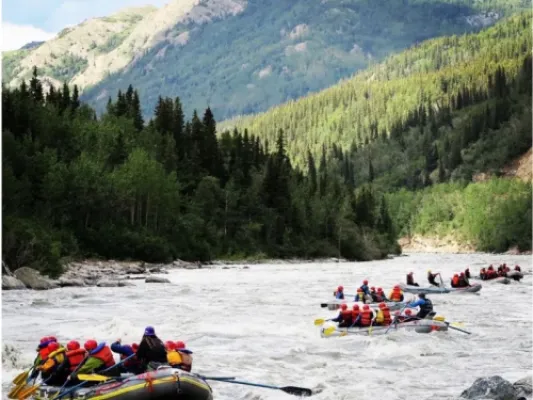 Wilderness Run: Paddle Raft