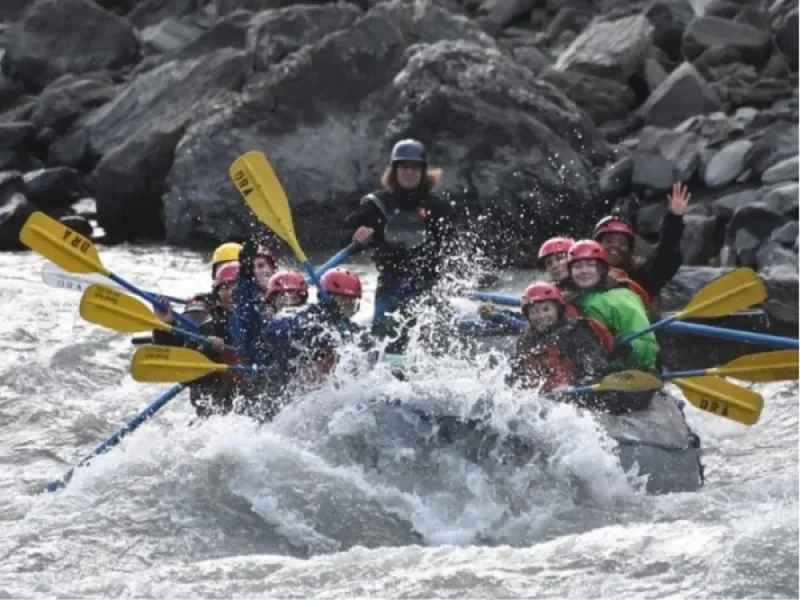Canyon Run: Oar Raft
