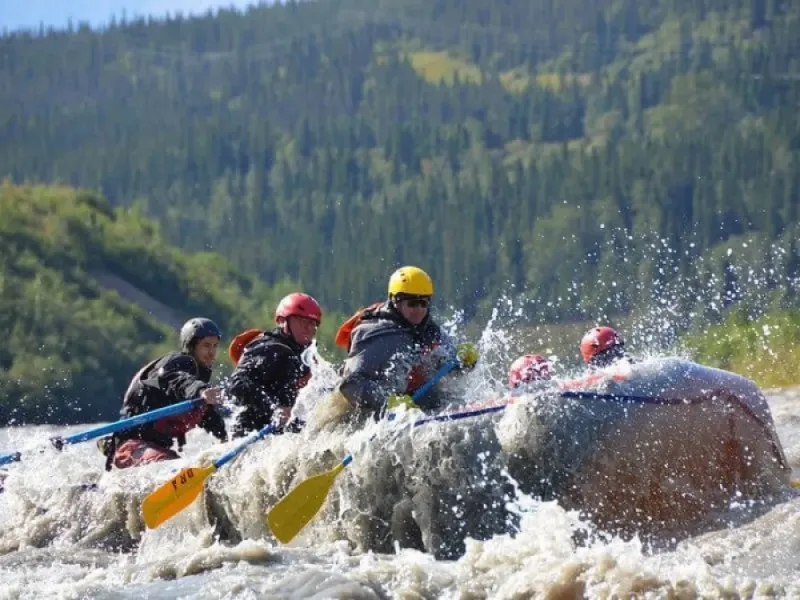 Canyon Run: Paddle Raft