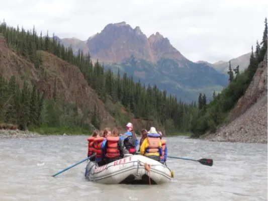Healy Express Run: Paddle Raft