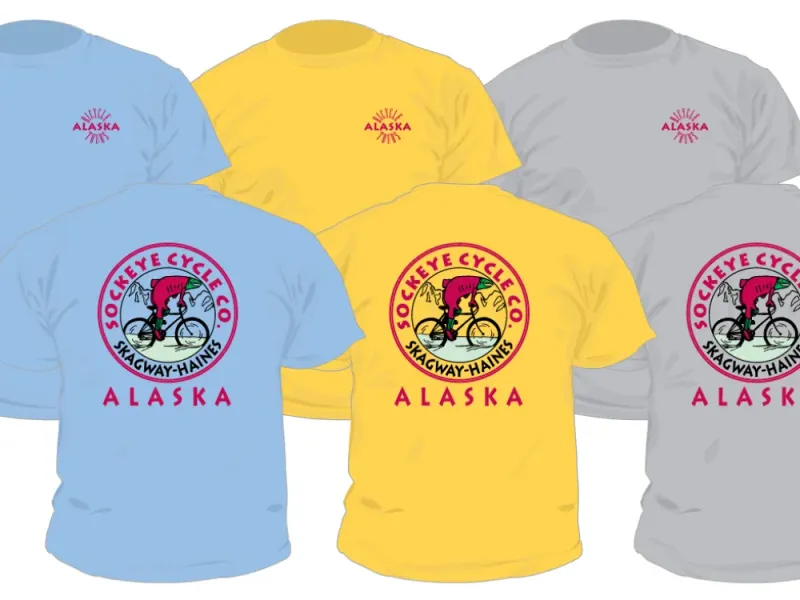 Sockeye Cycle Classic Logo T-Shirt