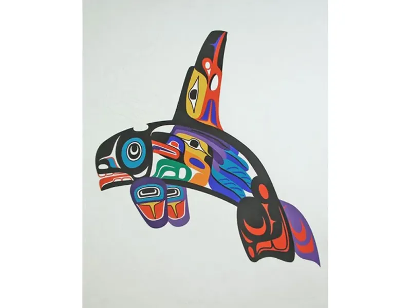Marvin Oliver Mystical Journey Serigraph