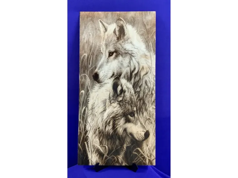 Alaskan Wolves