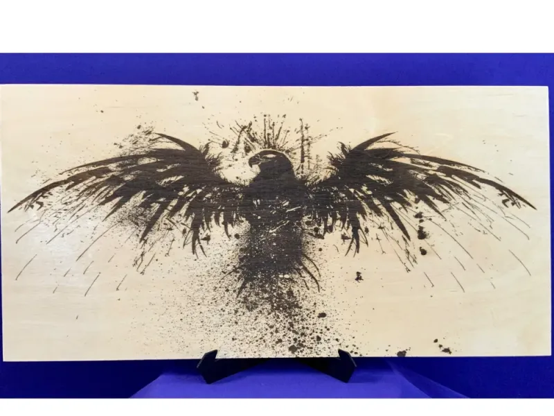 Abstract Eagle