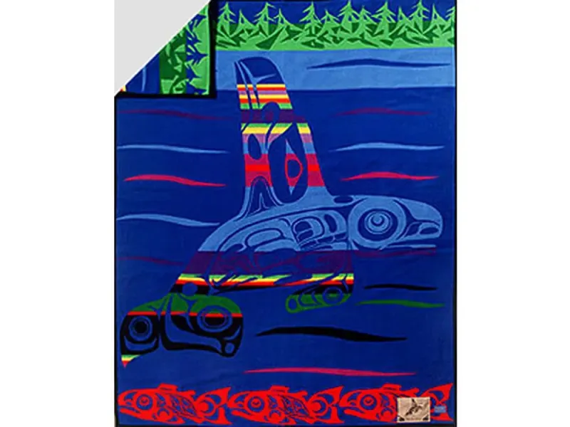 Orca Pendleton Blanket