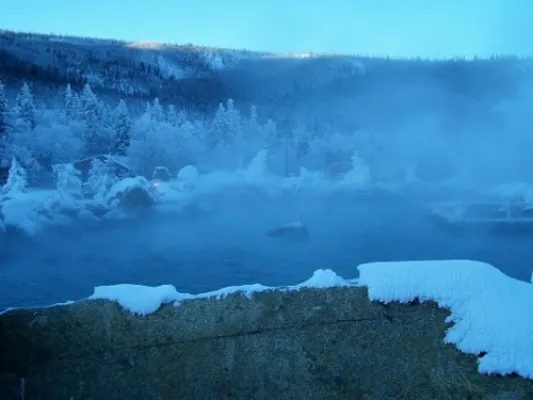 Chena Hot Springs Northern Lights
