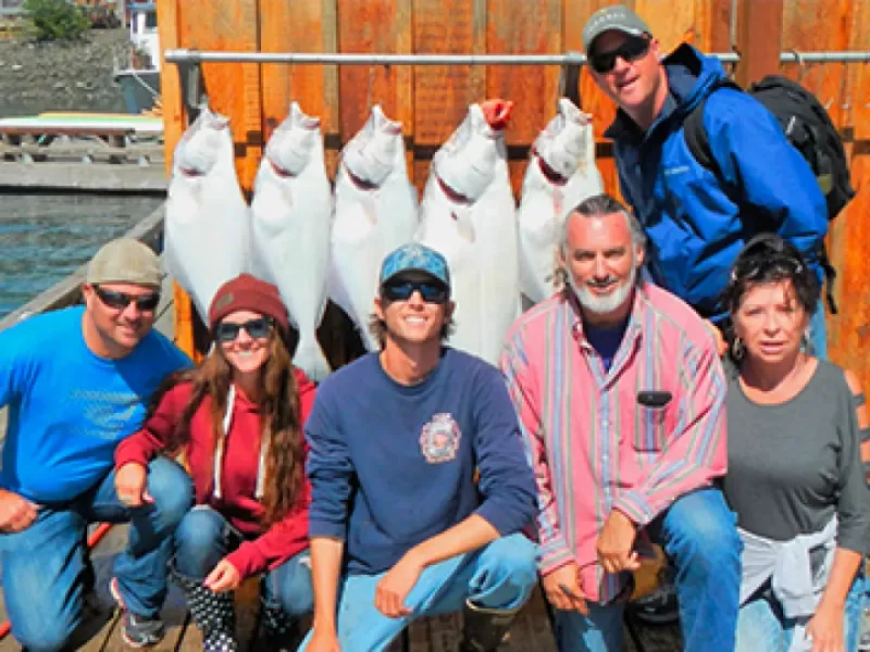 Ketchikan Halibut Fishing