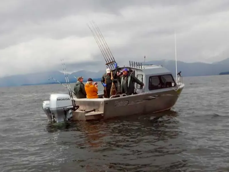 Private Fishing Charter (24 ft. Cabin Cruiser)