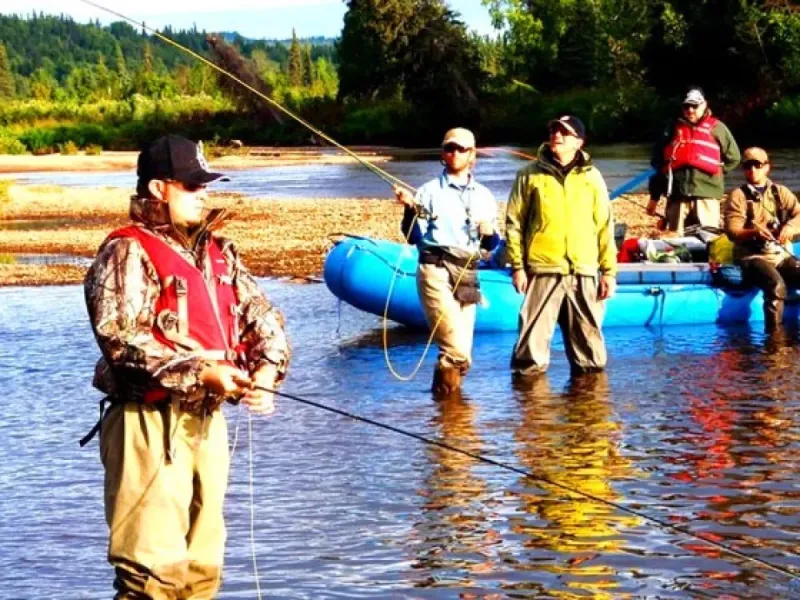 Guided Fishing Excursion (Full Day)