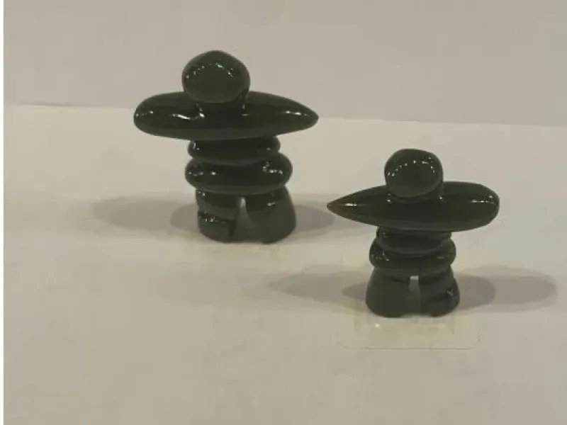Jade Inukshuk