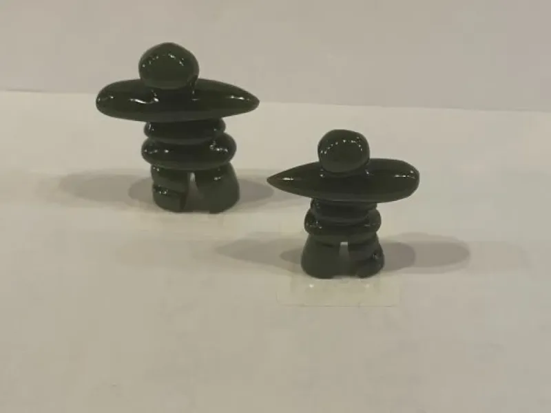 Jade Inukshuk