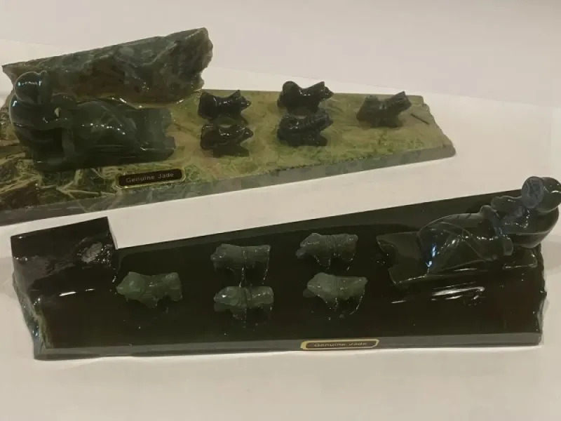 Jade Mini Husky Dog Team