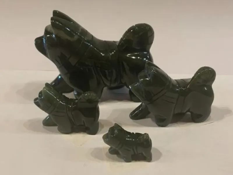 Jade Husky Dog