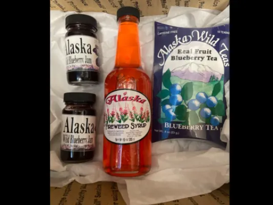 Alaskan Jam and Syrup Gift Pack