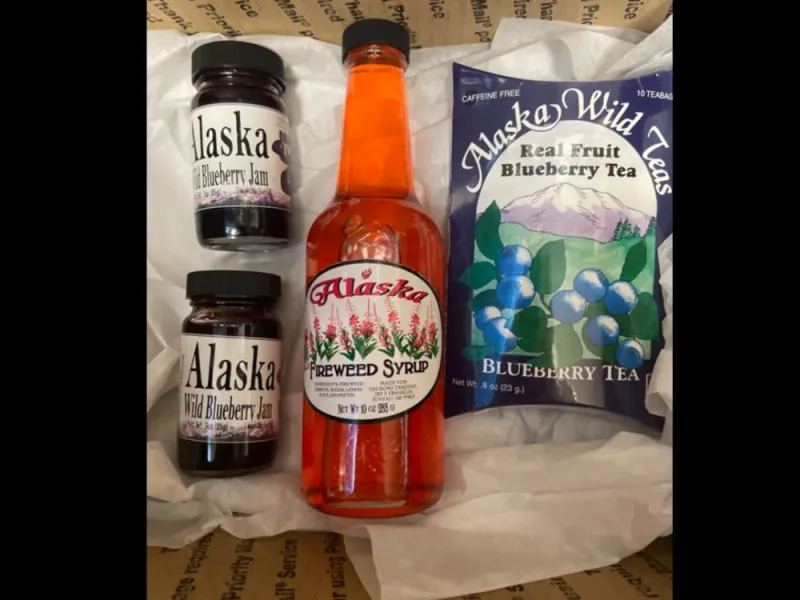 Alaskan Jam and Syrup Gift Pack