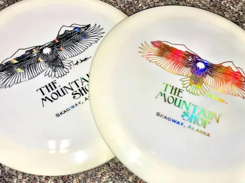 Westside Disc Golf Disc With Mountain Shop Logo