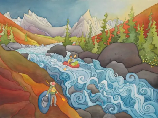 Arrigetch Creek