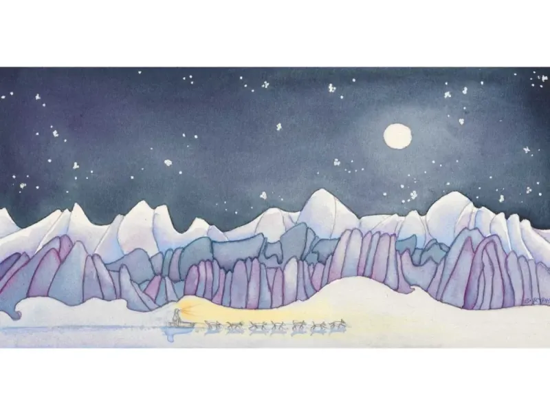 Yukon River Musher