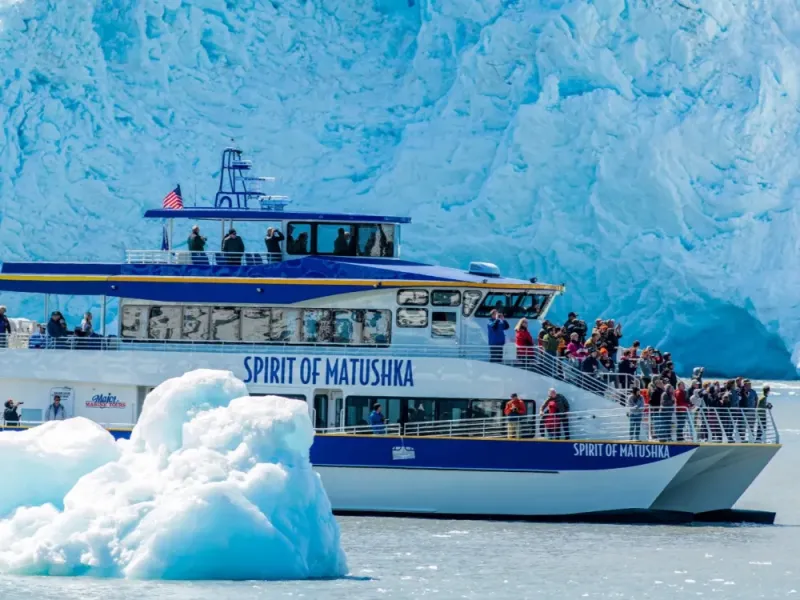 7.5 Hour Kenai Fjords National Park Cruise