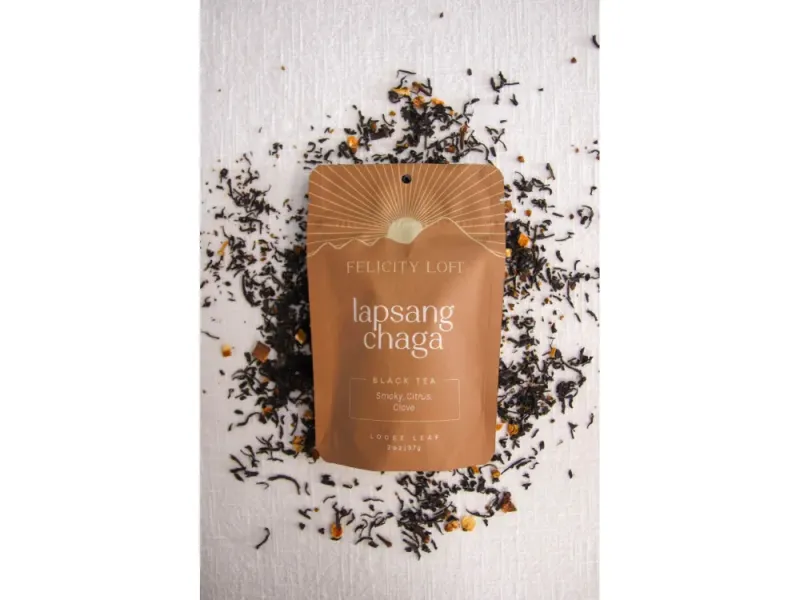 Lapsang Chaga Black Tea