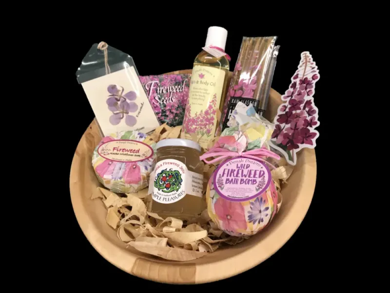 "Fireweed Bowl" Gift Set