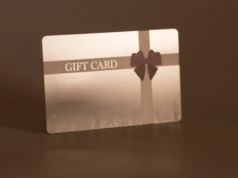 Voyij.com gift card