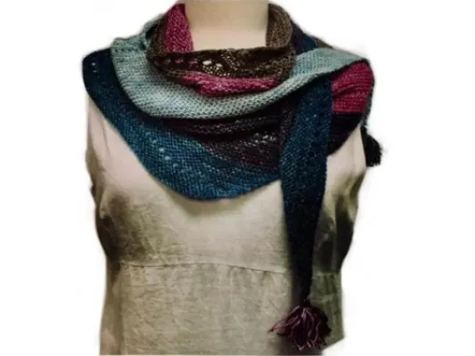 Memories of Juneau Shawl