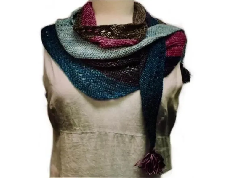 Memories of Juneau Shawl