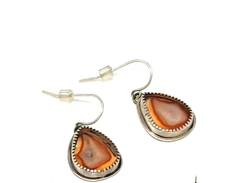 Teardrop Stone Earrings