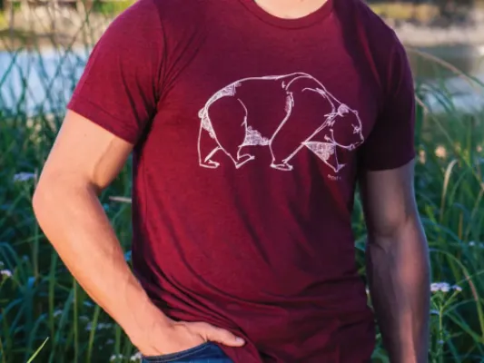 Bear Short Sleeved Tee