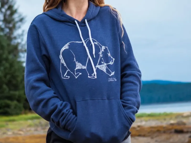 Bear Unisex Pullover Hoodie
