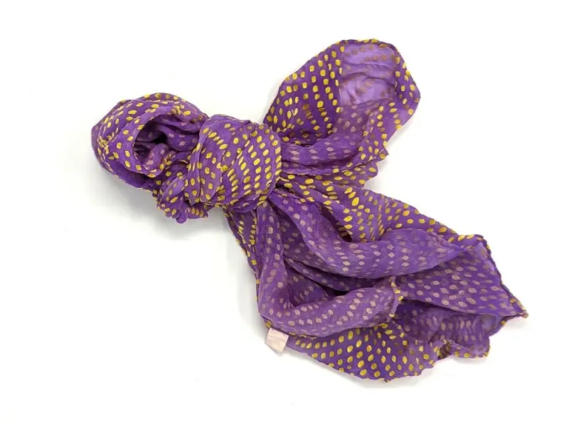 Patterned Scarf