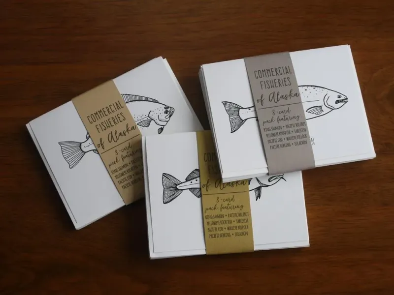 Commercial Fisheries Card Pack