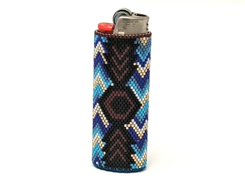 Beaded Lighter Wrap