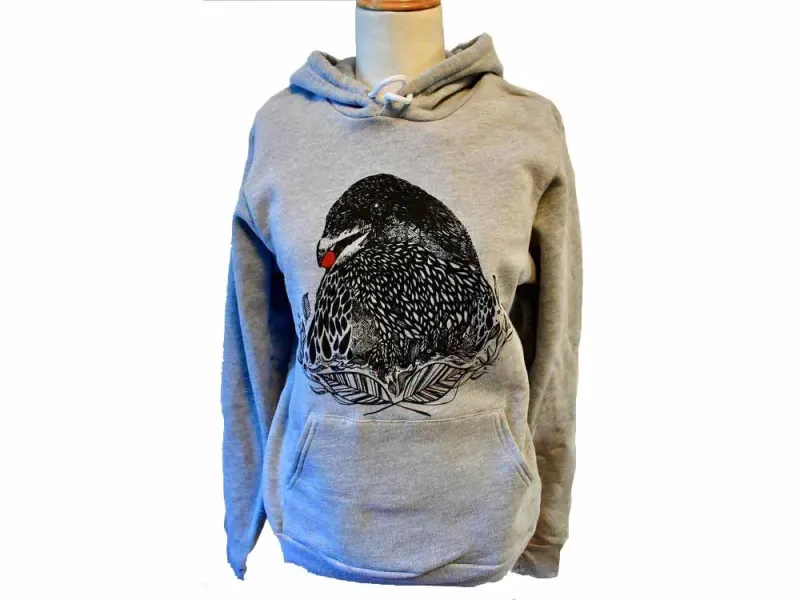 Raven & Berry Unisex Pullover Hoodie