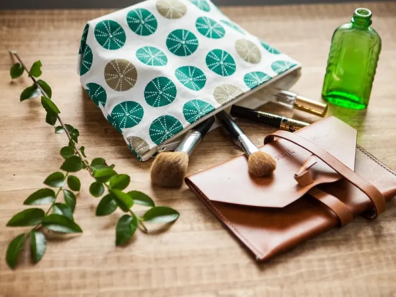 Urchin Zipper Pouch