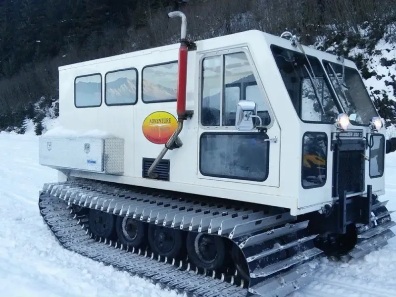 Winter Snow Cat Tours