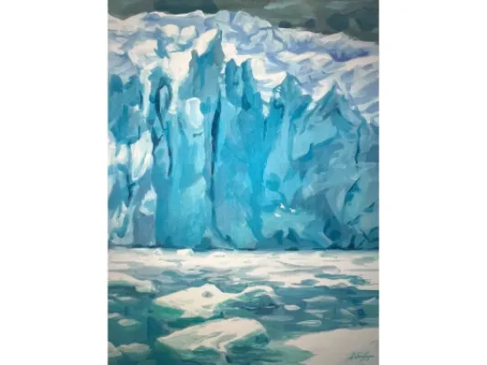 The Face of Margerie Glacier, Glacier Bay National Park