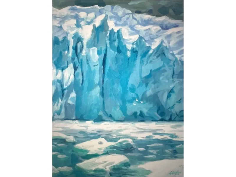 The Face of Margerie Glacier, Glacier Bay National Park