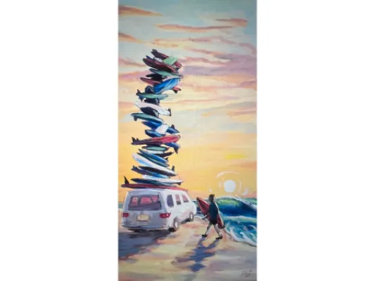 You Can Never Have Too Many Surfboards