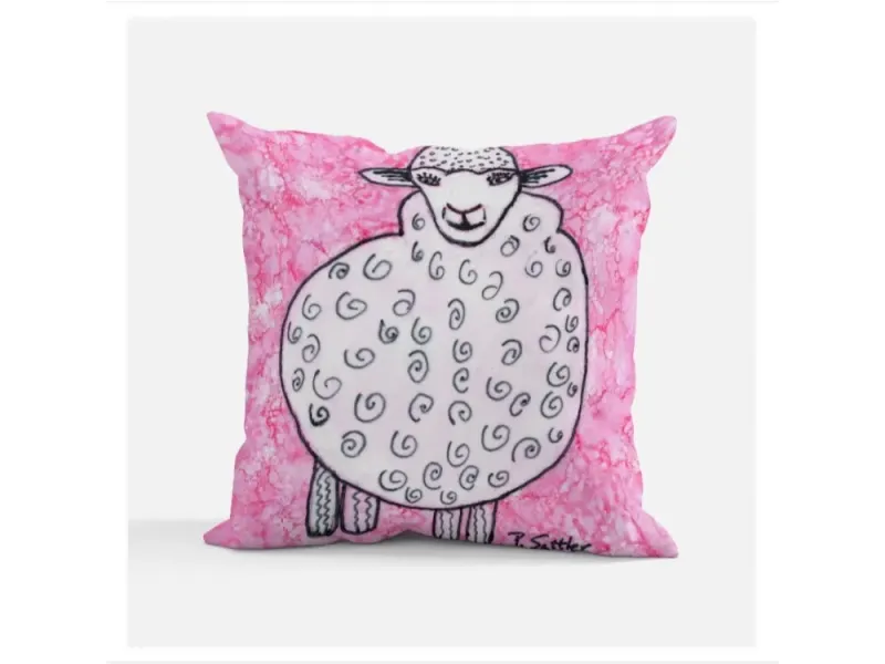Sweet Dreams Artful "Sheep" Pillows