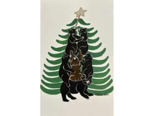 Holiday Card...Juneau Bear Cubs