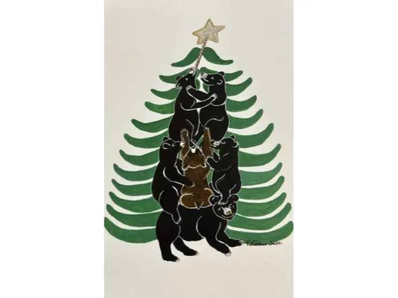 Holiday Card...Juneau Bear Cubs