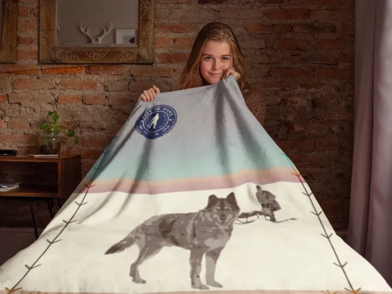 Iditarod Pendleton Blanket